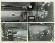 1982 Press Photo NBC Sports Coverage of World Series Baseball - lrq02157 picture