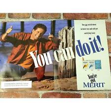 Merit Cigarettes 1994 