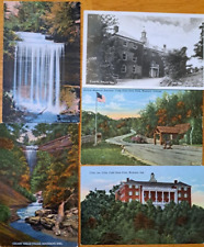 LOT OF 5  MADISON, INDIANA   Vintage  Postcards picture