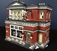 Harley Davidson City Dealership Christmas in the City (NIB) Retired Dept. 56 picture