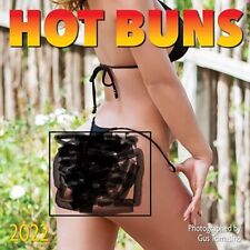 Hot Buns Wall Calendar 2024 NEW Sealed picture
