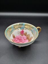 Vintage Footed Teacup/Beautiful Teacup with Rose and Feet picture
