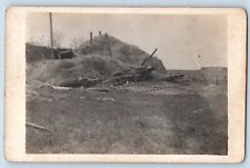 Appleton Minnesota MN Postcard RPPC Photo Tornado Disaster c1910's Antique picture
