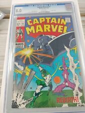 Captain Marvel #11 (Marvel 1969) CGC Certified 8.0 picture