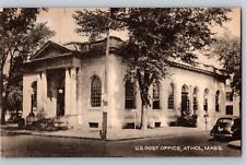 C1930 Post Office Athol MS Postcard picture