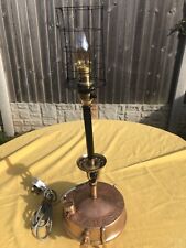 Vintage Parasene Pressure stove  Table lamp .Unusual and unique man cave item . picture