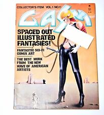 GASM SIGNED Vol 1 No 1 Stories Layout & Press Comix 1977 SCI-FI Comic Mag KISS  picture