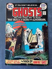Ghosts #24 1974 DC Comic Book Horror Bronze Age Alcala Murray Boltinoff FN/VF picture
