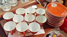 Chikusa Tea Cups Occupied Japan 11 Saucers 10 cups Replacements  picture