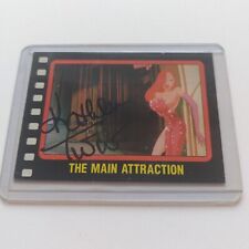 Who Framed Roger Rabbit Signed Trading Card Kathleen Turner Auto Jessica Rabbit picture