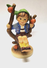Hummel Goebel Figurine # 142 3/0 Apple Tree Boy 3-3/4” West Germany Signed picture