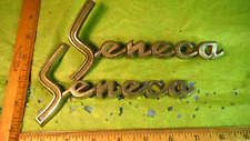 AH58 Dodge Seneca Fender Emblems Vintage 1960-1 #2165561 DODGE DART SENECA picture