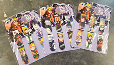 6x Shippuden Anime Cartoon Double Sided Magnetic Bookmark Page Clip Set UKSeller picture