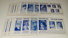1935 YOUR FUTURE WIFE & CHILDREN 27 Arcade CARDS Funny wAcKy by Exhibit Supply picture