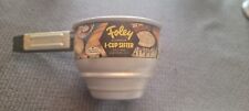 Vtg FOLEY 1 Cup Flour Sifter Original LabelApproved By Good Housekeeping,gt Cond picture