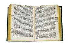 ONE OF THE OLDEST HEBREW BOOKS ON EBAY PRINTED 1600  VENICE ITALY ANTIQUE JUDA picture