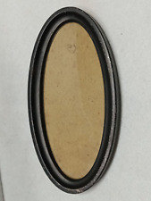 Antique Oval Metal Picture Frame picture