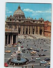 Postcard Square and Church of St. Peter, Vatican City, Vatican City picture