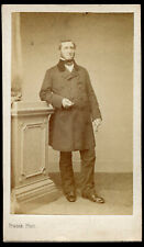 photo CDV Franck in Paris .Bourgeoisie .Nobility. Personality picture