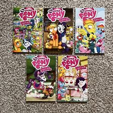My Little Pony IDW Friends Forever Comic Books Vol 1 2 3 4 5 Lot Of 5 picture