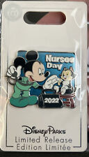 Disney Nurses Day 2022 Pin - Mickey Mouse in Scrubs Figaro | Limited Release picture