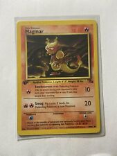  Magmar 1st edition Fossil near mint condition ENGLISH  39/62 picture
