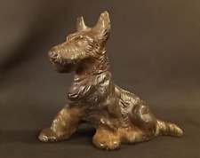 VTG Scottish Terrier Dog Cast Iron 3