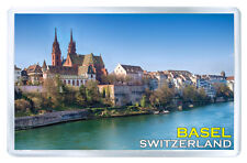 Basel Switzerland Fridge Magnetic Souvenir Magnetic Refrigerator picture