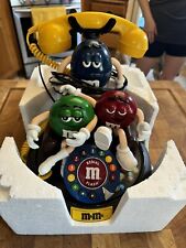 Vintage Official Licensed M & M’s Animated Telephone - Open Box picture