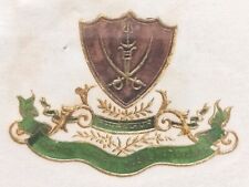 AOP India Dhrol State multicolor crested letter All India Medical College 1940 picture