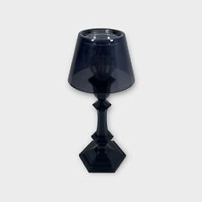 Baccarat Crystal Black Harcourt Our Fire Candlestick picture