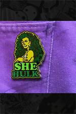 She Hulk Enamel Pin by Data Official Limited New MINT Lapel Mondo Art picture