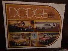Vintage Auto Sales Brochure: 1975 Dodge full-line, Dart, Charger, Monaco picture
