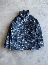 2008 US Military USN Goretex Working Parka Digital Camo Jacket size M picture