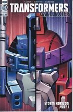 44547: IDW TRANSFORMERS GALAXIES #10 VF Grade picture