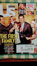 DONALD TRUMP CHILDREN THE FIRST FAMILY US WEEKLY MAGAZINE FEBRUARY 6 2017 picture