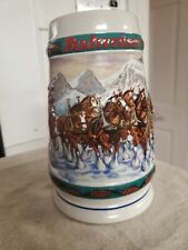 1993 Anhueser Busch Christmas Stein picture