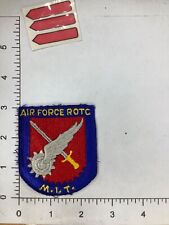 VINTAGE M.I.T.  USAF ROTC PATCH picture