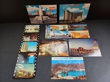 VTG '70s Las Vegas Hotels & Casinos LOT of 7 Postcards Caesars MGM Grand Strip   picture