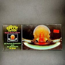 1985 Disney World Epcot Center Super Bonus Album picture