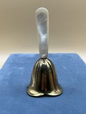 Chase USA brass bell mother of pearl handle picture