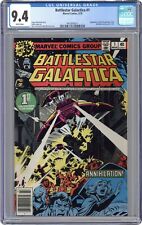 Battlestar Galactica #1 CGC 9.4 1979 Marvel 4418956011 picture