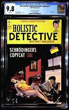 Dirk Gently's Holistic Detective Agency #1, Vintage cover, CGC 9.8 picture
