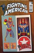 Fighting American (Titan, 2nd Series) #1E VF/NM; Titan | Action Figure Variant - picture