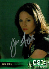 JORJA FOX - Sara Sidle - CSI - Autograph Trading Card picture