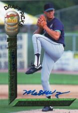 MATT WAGNER 1994 AUTOGRAPHED Signature Rookies #64 Baseball Card #2767 of 7750 picture