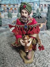 Kirklands Nativity 662120 King Kneeling Replacement Figurine picture