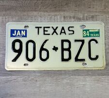 1994 Texas License Plate - JPF-08T  Canceled Expired picture