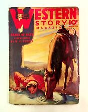 Western Story Magazine Pulp 1st Series May 13 1939 Vol. 173 #5 FN- 5.5 picture