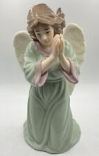 Vintage Members Mark Ceramic Porcelain Angel Wings Praying Religious Figurine picture